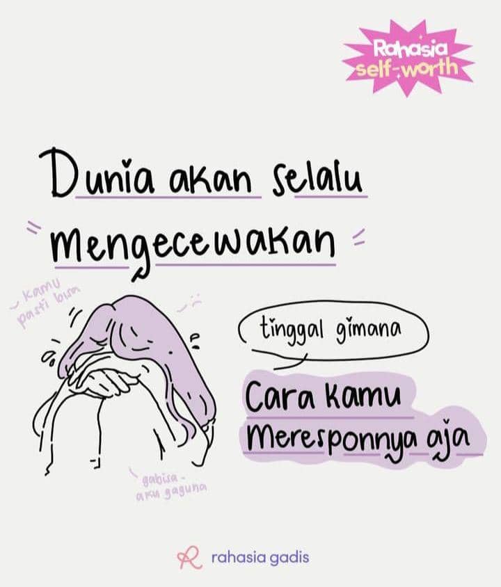 feed akun rahasia gadis (instagram.com/rahasiagadis)