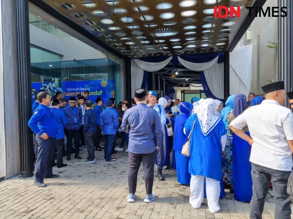 PAN gelar silaturahmi Ramadan bersama Presiden Jokowi (IDN Times/Ilman Nafi'an)