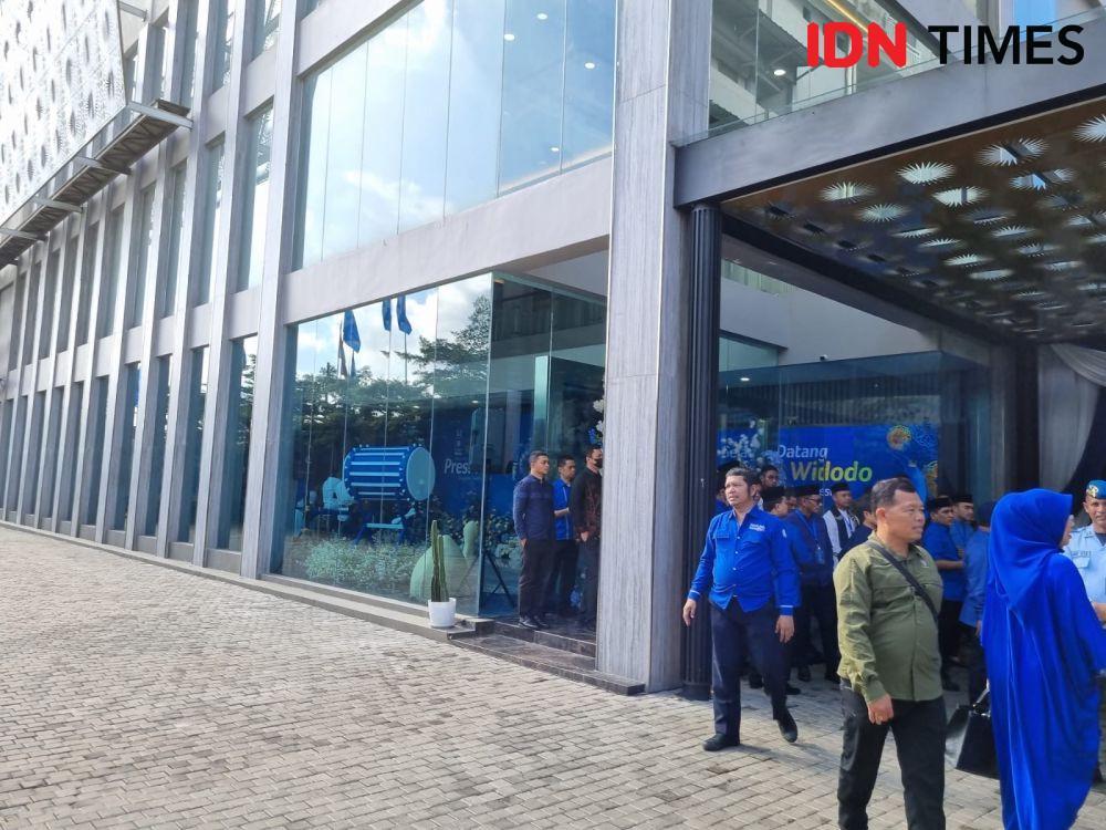 PAN gelar silaturahmi Ramadan bersama Presiden Jokowi (IDN Times/Ilman Nafi'an)