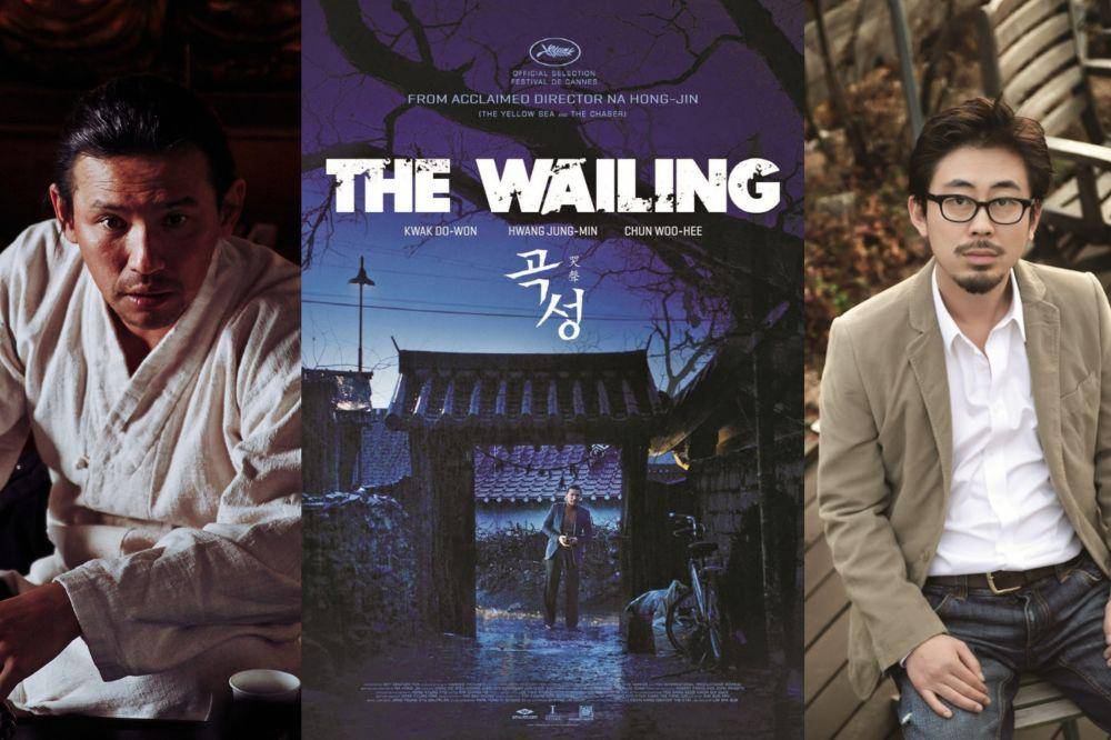 Hwang Jung Min dan sutradara Na Hong Jin bertemu kembali setelah film The Wailing (dok. Korean Film Council/The Wailing)