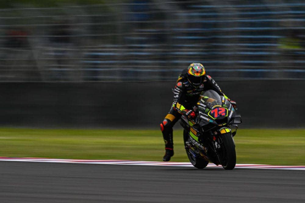 Marco Bezzecchi menjalani pekan balap GP Argentina 2023. (motogp.com)