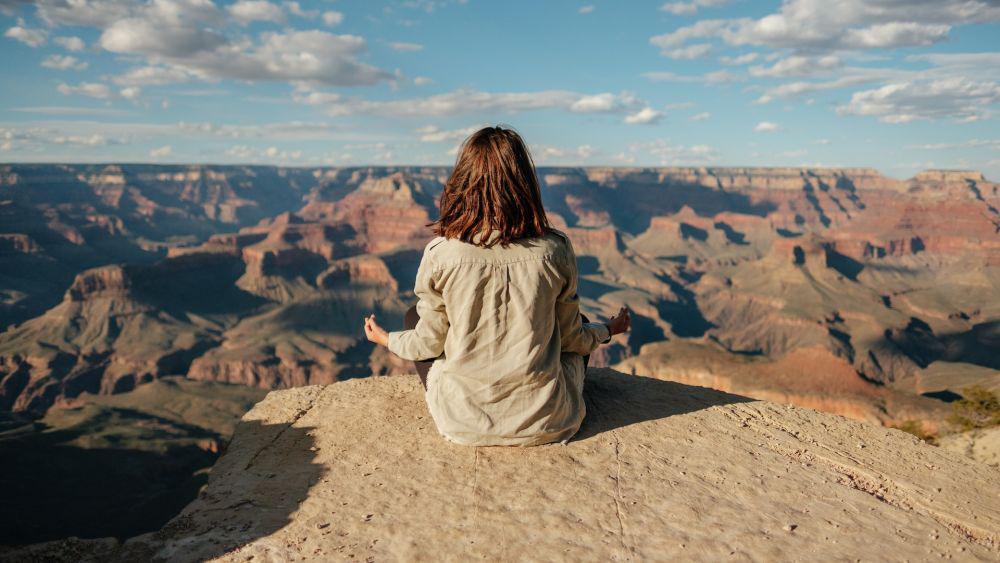 Meditasi (unsplash.com/Matteo Di Iorio)
