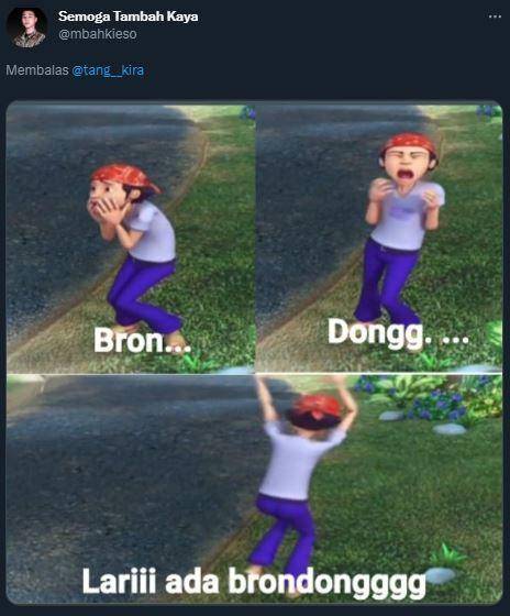 meme kocak hubungan Lee Do Hyun dan Lim Ji Yeon (twitter.com/mbahkieso)