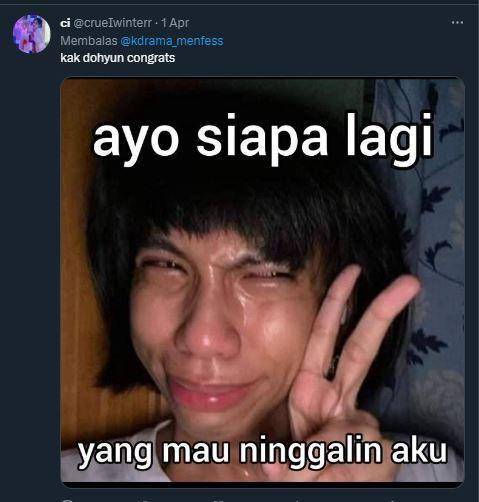 meme kocak hubungan Lee Do Hyun dan Lim Ji Yeon (twitter.com/crueIwinterr)