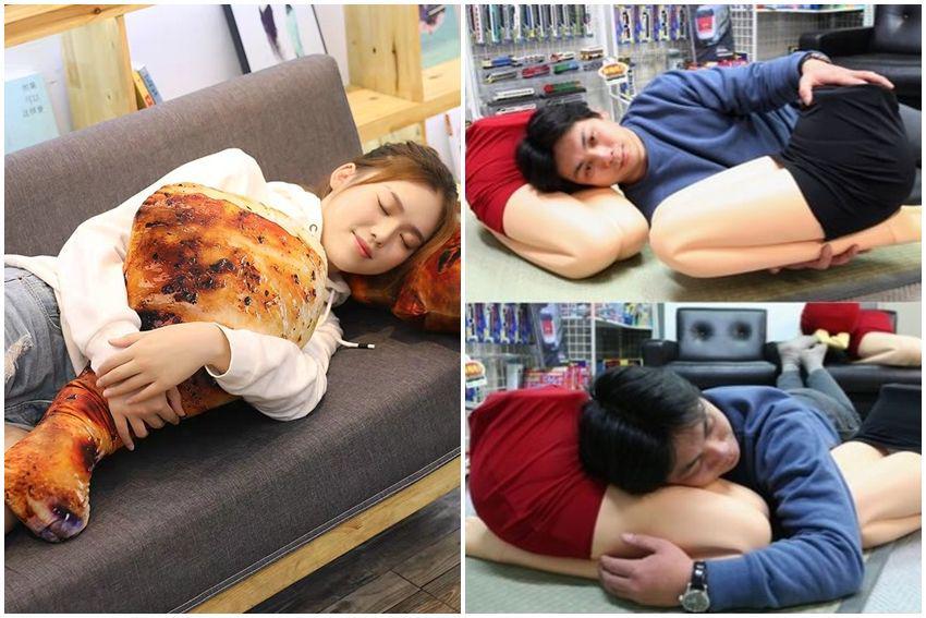 10 Desain Bantal Paling Gak Masuk Akal, Konsep Macam Apa Ini?