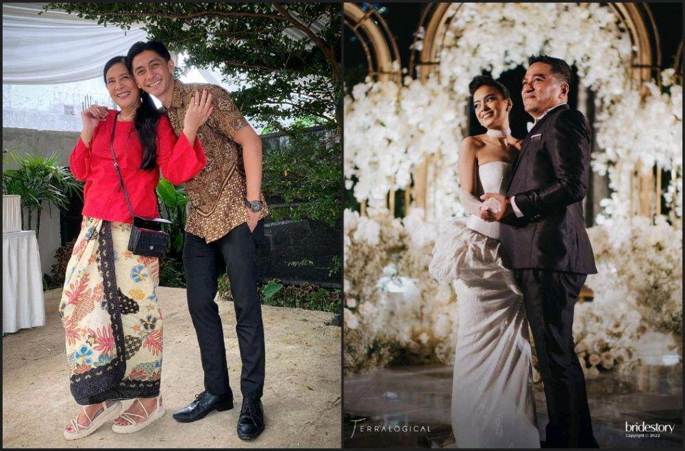 potret Lydia Kandou dan Indra Lesmana beserta buah hati (instagram.com/kenangmirdad | instagram.com/indralesmana)
