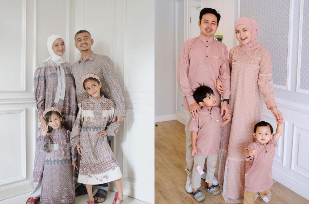 10 Referensi OOTD Lebaran untuk Keluarga, Terlihat Kompak dan Serasi