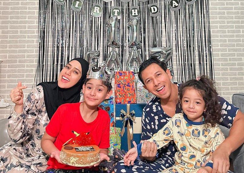 9 Potret King Faaz, Anak Fairuz A Rafiq, Baru Ultah Ke-11