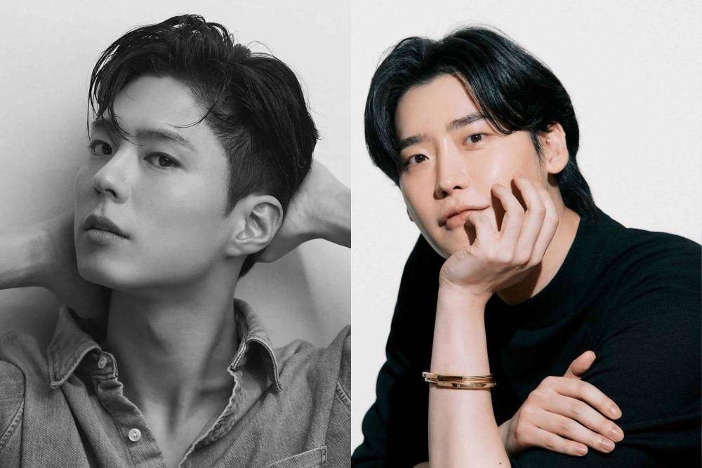 potret Park Bo Gum (instagram.com/parkb0gum) | potret Lee Jong Suk (instagram.com/jongsuk0296)