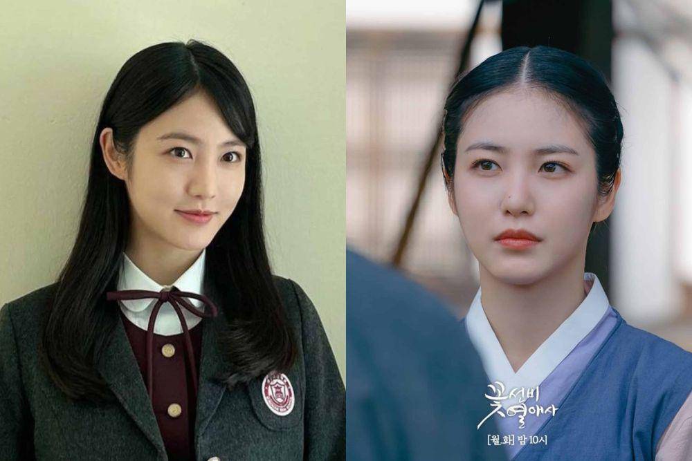 momen di balik layar drama The Glory (instagram.com/npioent) | still cuts drama The Secret Romantic Guesthouse (instagram.com/sbsdrama.official)