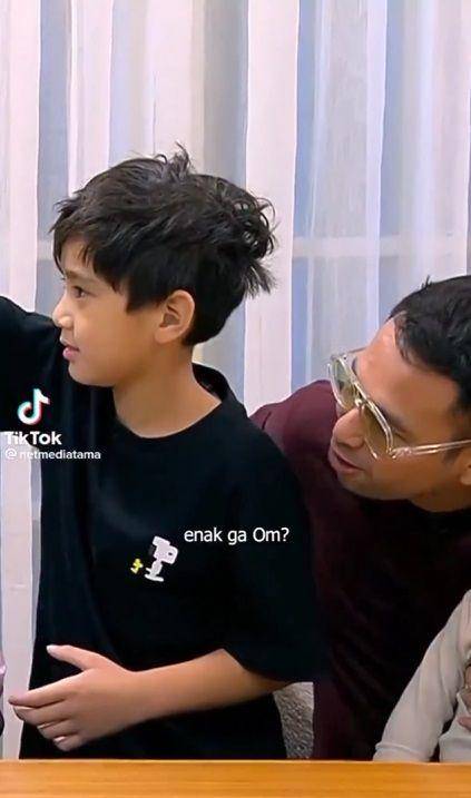 Rafathar sahur (tiktok.com/netmediatama I instagram.com/chevirgo)
