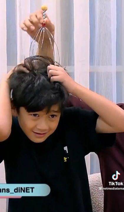Rafathar sahur (tiktok.com/netmediatama I instagram.com/chevirgo)