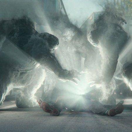 Mahluk lain di drakor yang menyerang manusia (dok.Netflix/Hellbound)