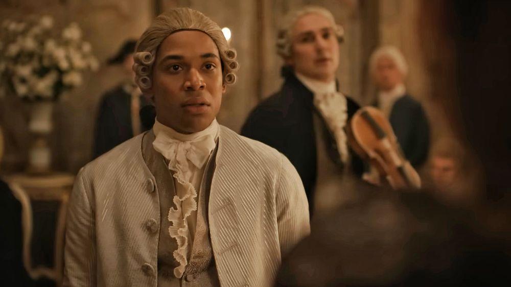 Kelvin Harrison Jr. di film Chevalier (dok. Searchlight Pictures/Chevalier)