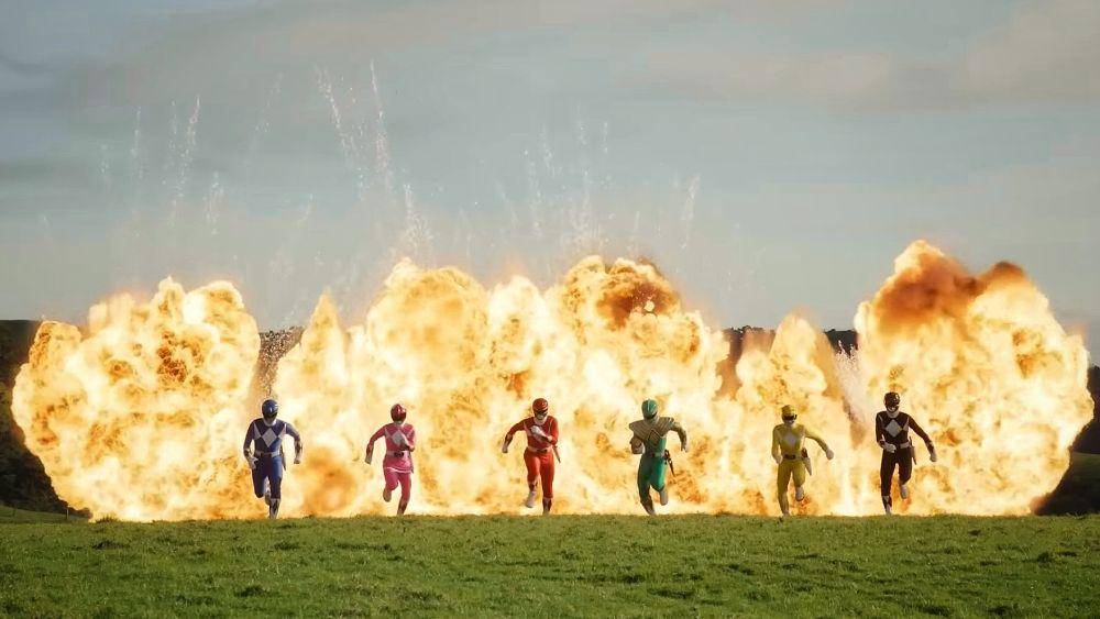 cuplikan Mighty Morphin Power Rangers: Once and Always (dok. Netflix/Mighty Morphin Power Rangers: Once and Always)
