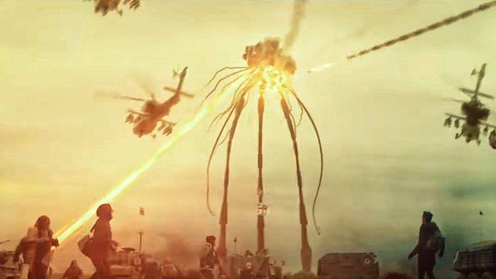 cuplikan War of the Worlds: The Attack (dok. Vertical/War of the Worlds: The Attack)