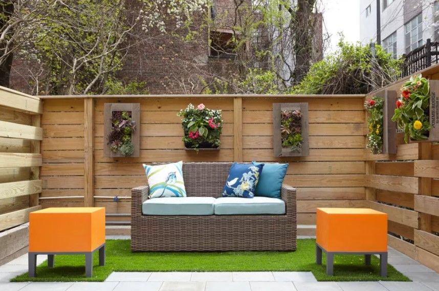 9 Inspirasi Desain Backyard Kecil untuk Tempat Bersantai yang Nyaman