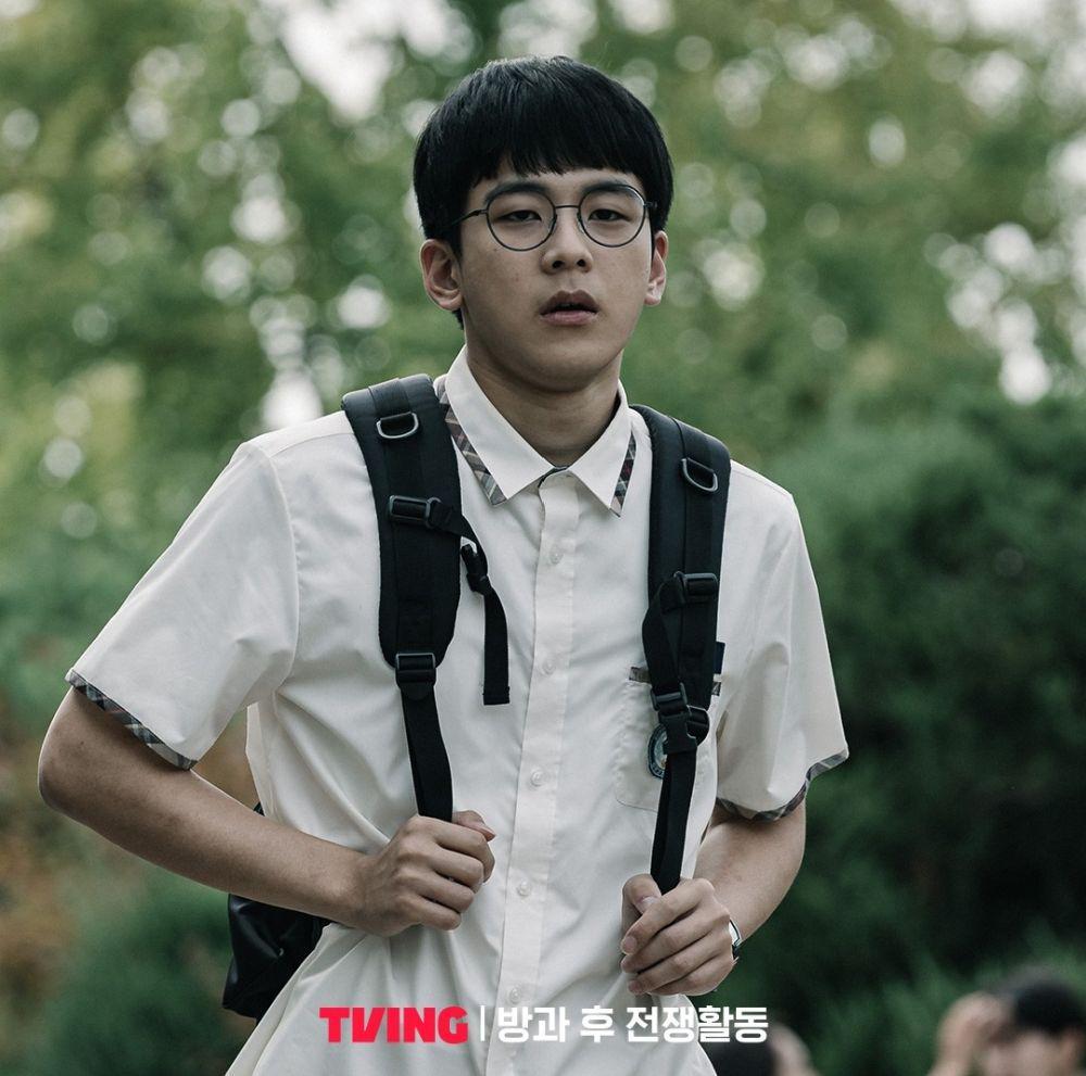 Kim Chi Yeol (Kim Ki Hae) di cuplikan drama Korea Duty After School (instagram.com/tving.official)