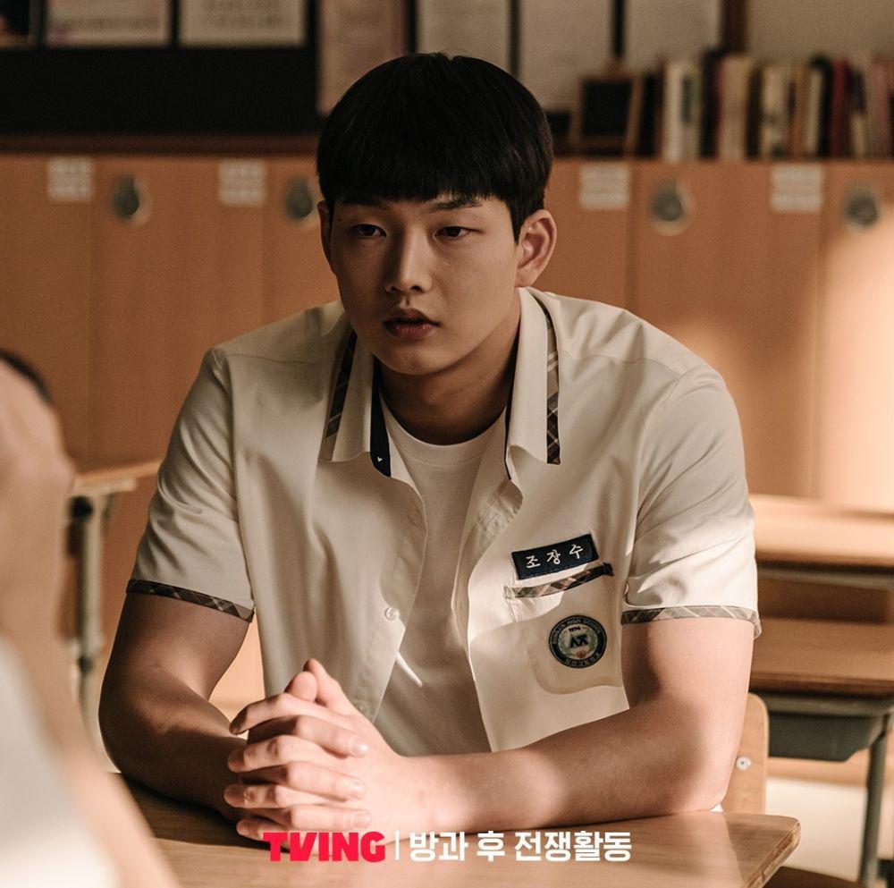 Jo Jang Soo (Yoon Jong Bin) di cuplikan drama Korea Duty After School (instagram.com/tving.official)