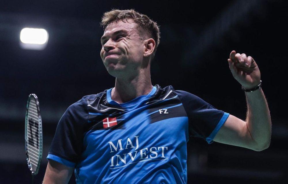 5 Unggulan Tunggal Putra Gagal Melaju ke Final Spain Masters 2023