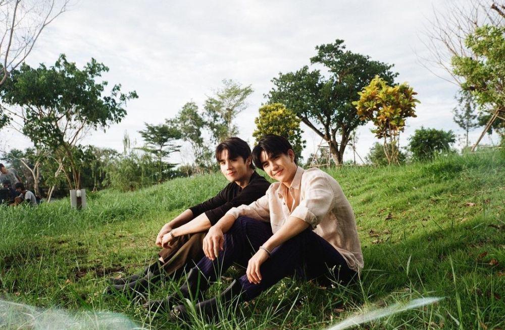 Jimmy Potiwihok dan Sea Tawinan (instagram.com/sea_tawinan)