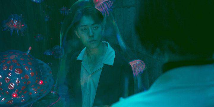 Mahluk lain di drakor yang menyerang manusia (dok.Netflix/The School Nurse Files)