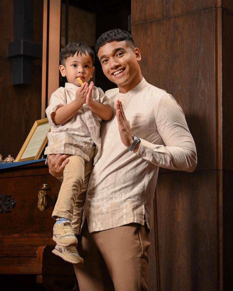 potret Fadly Faisal dan Gala Sky (instagram.com/fadlyfsl_)
