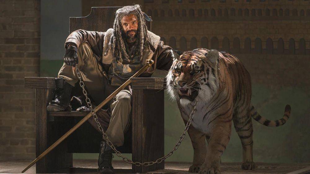 King Ezekiel (dok. AMC Studios/The Walking Dead)