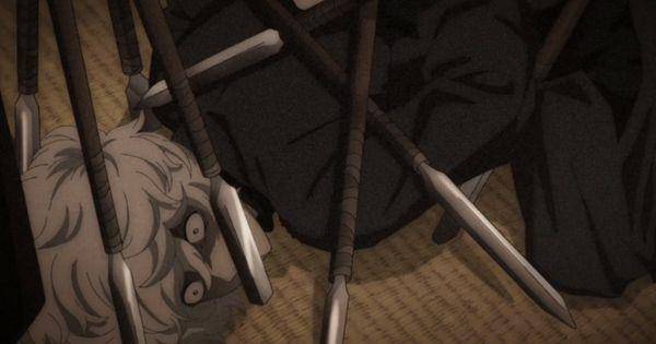Gabimaru tertangkap ( Dok. Mappa / Jigokuraku )