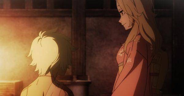 Gabimaru dan Yui ( Dok. Mappa / Jigokuraku )