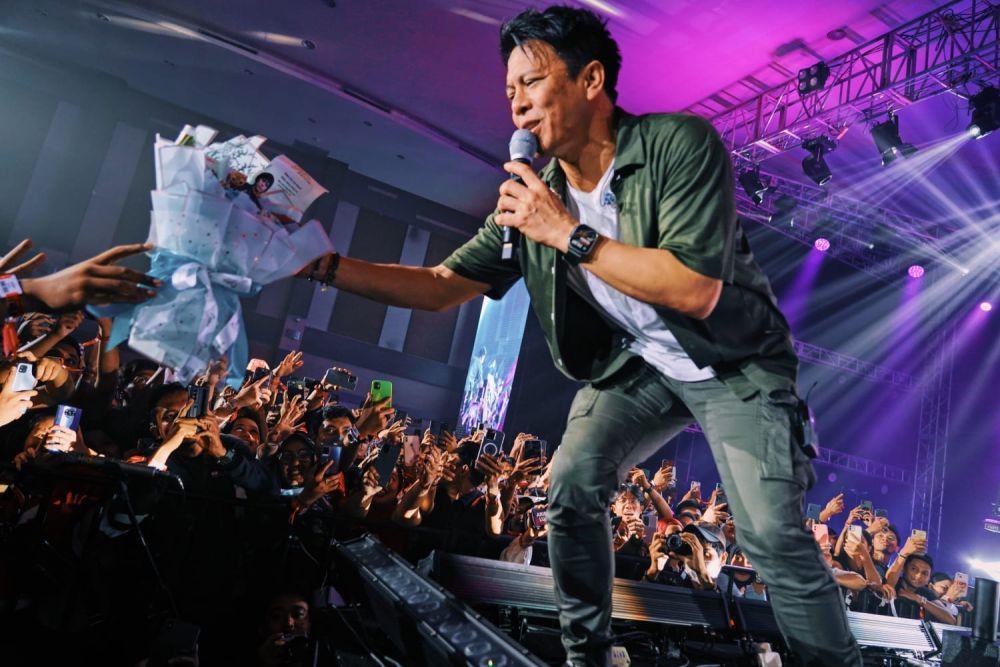 Grup band Noah saat gelar konser bertajuk The Great Journey of Noah. Dok. Noah.