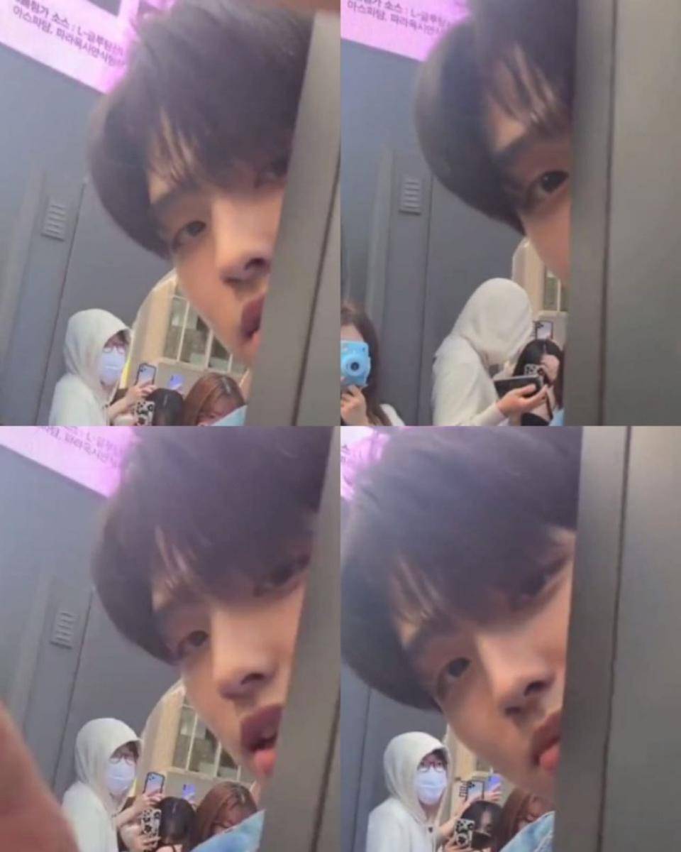 potret Lee Seunghwan kunjungi ads (twitter.com/parkhhanbin)