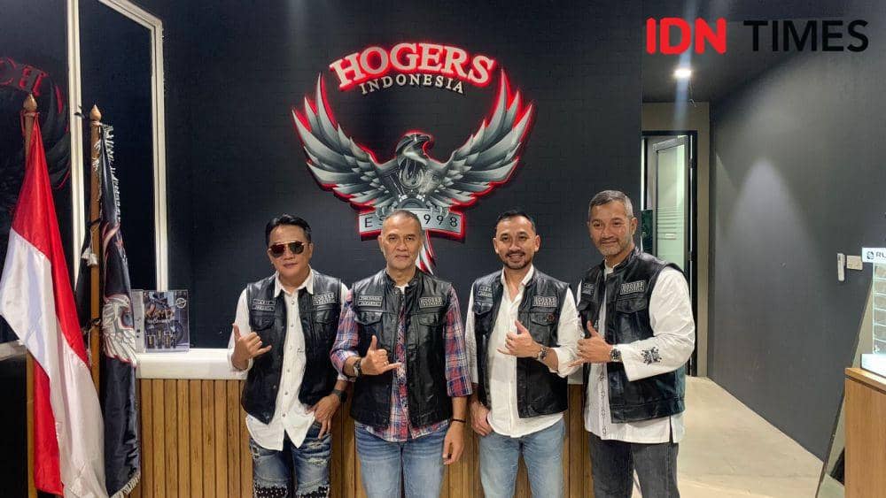 Para petinggi HOGERS Indonesia (IDN Times/Fadhliansyah)