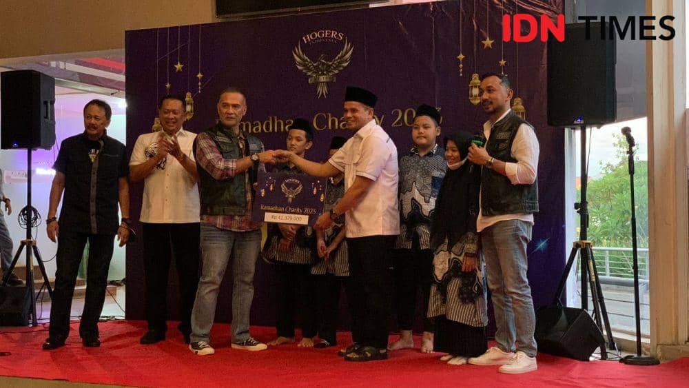 Menjadi kegiatan rutin HOGERS Indonesia (IDN Times/Fadhliansyah)