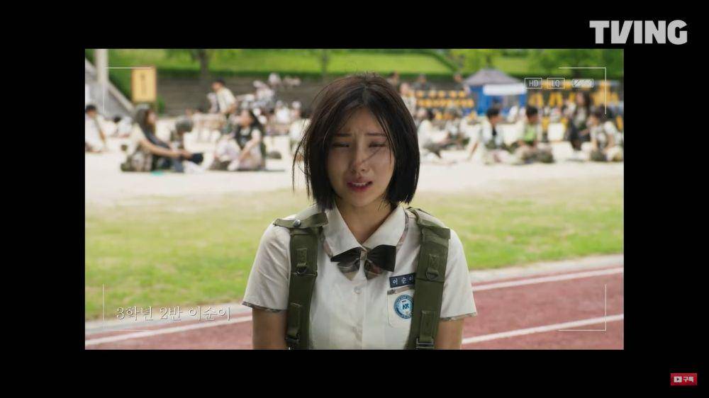Kim So Hee pemeran Lee Soon Yi di drakor Duty After School (Dok. TVING/Duty After School)