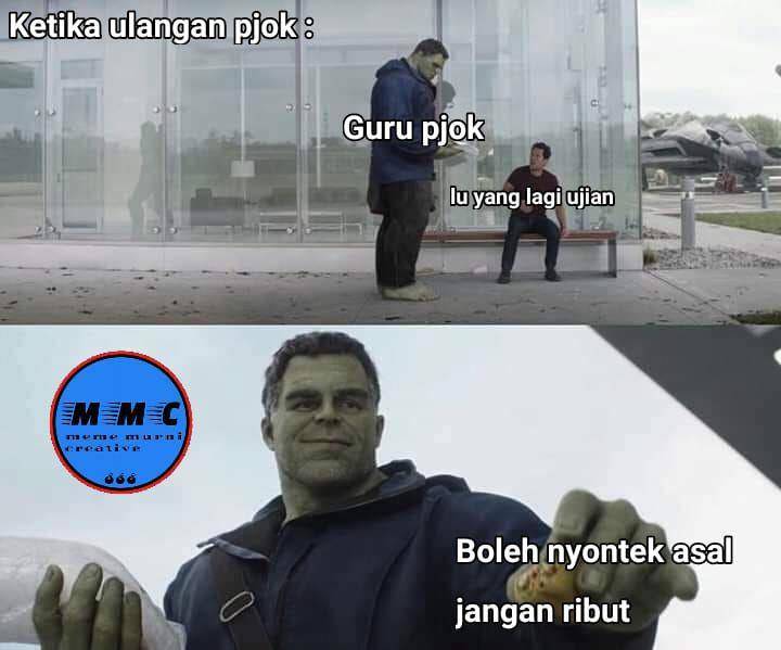 meme guru penjaskes (facebook.com/AdminGrupMmcGeri)