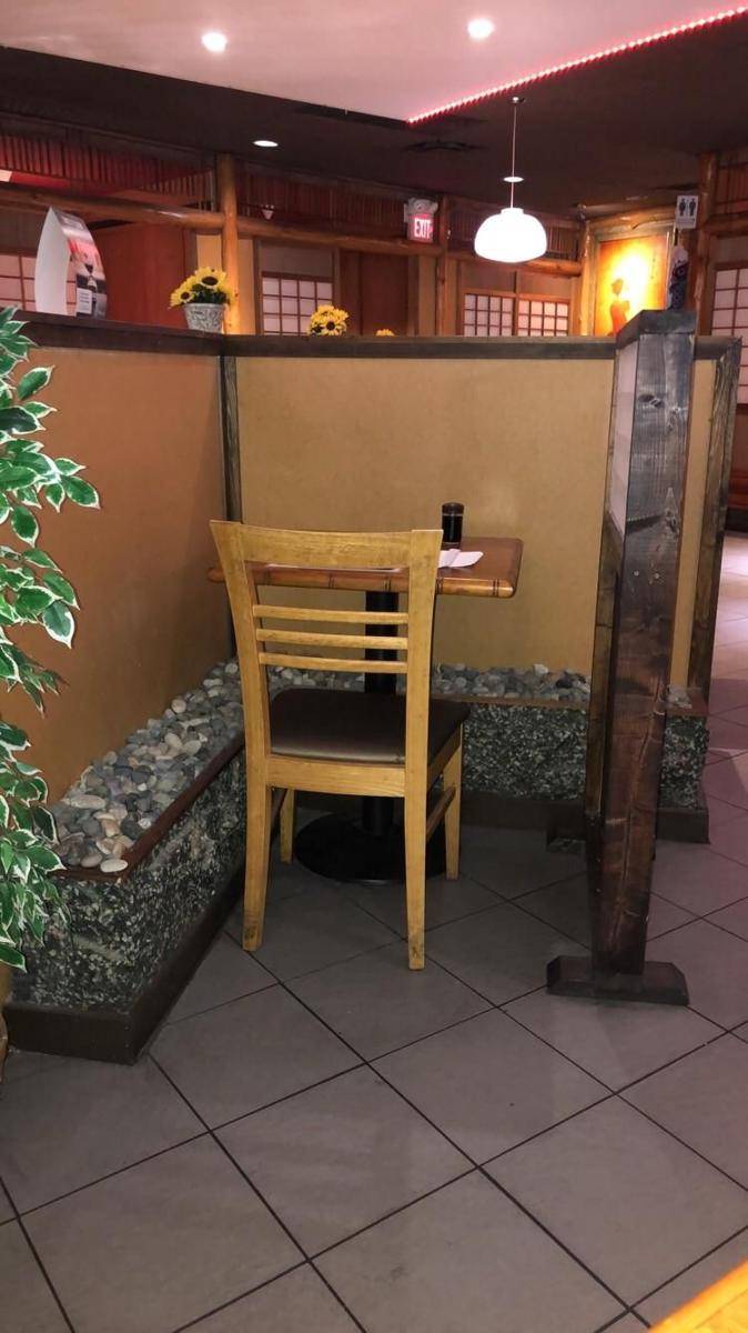potret hal unik di dalam restoran Jepang (reddit.com/user/ckalmond)