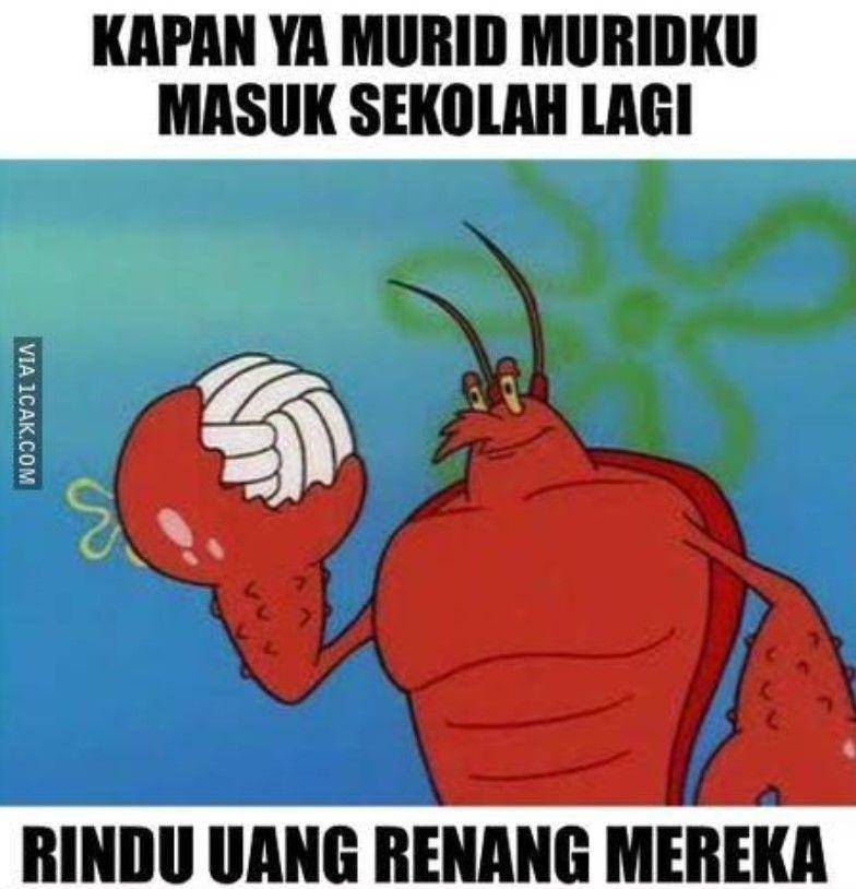 meme guru penjaskes (1cak.com)