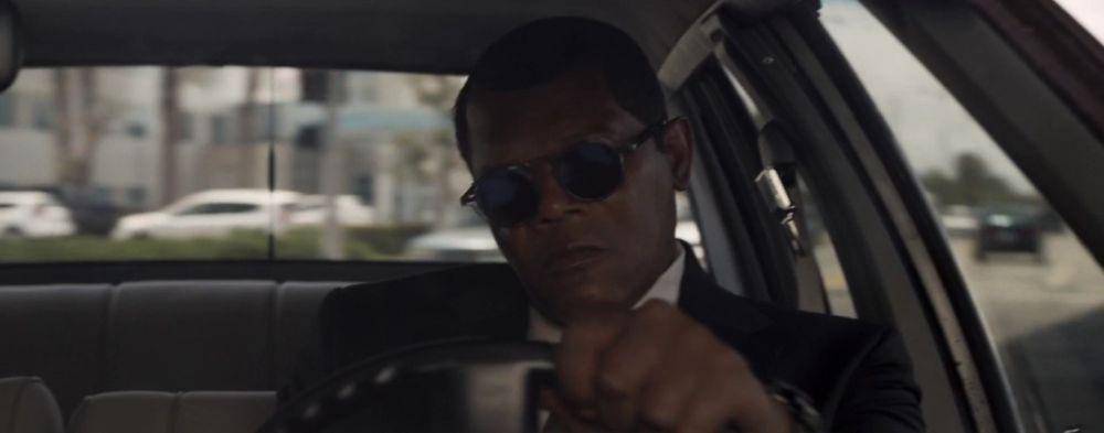 Nick Fury di Captain Marvel (dok. Marvel/Captain Marvel)