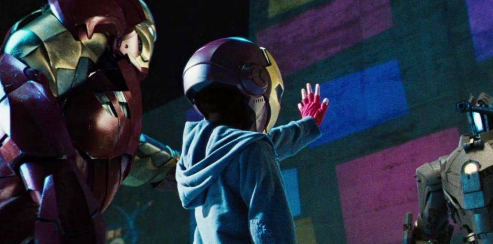 Peter Parker di Iron Man 2 (dok. Marvel/Iron Man 2)