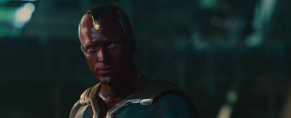 Vision di Avengers: Age of Ultron (dok. Marvel/Avengers: Age of Ultron)