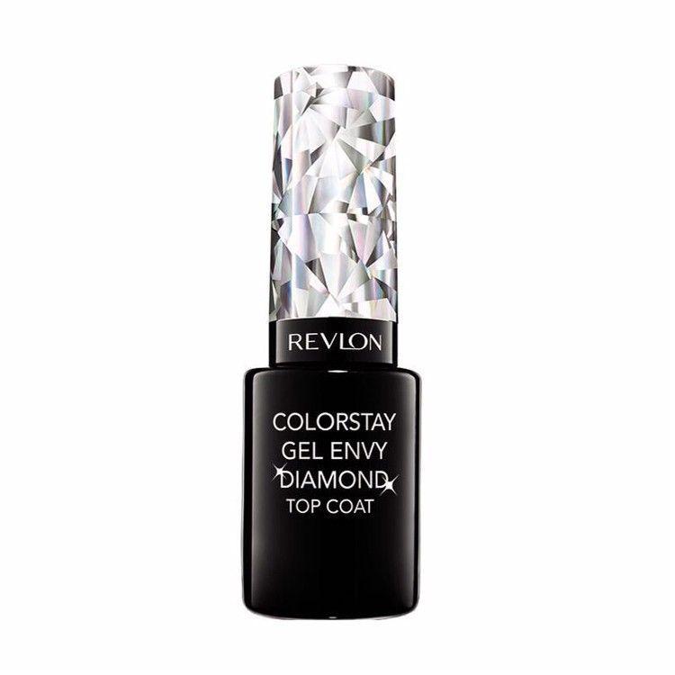 Revlon Colorstay Gel Envy Diamond Top Coat. (dok. Tokopedia/Candyberies Shop)