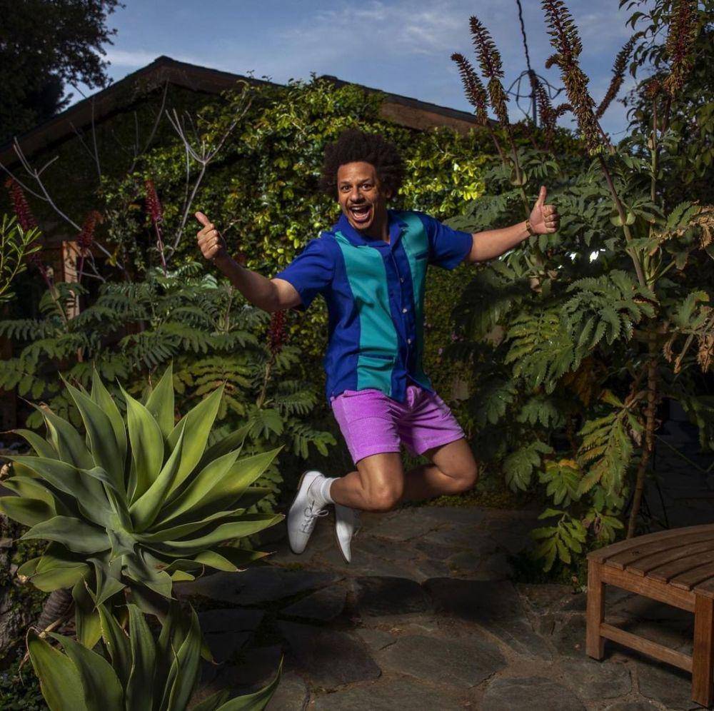 Eric André (instagram.com/ericfuckingandre)