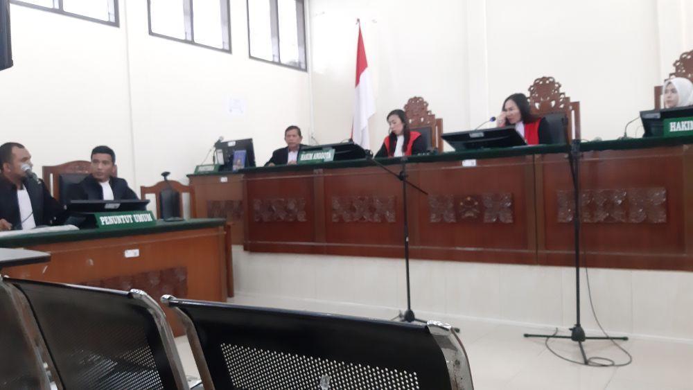 Sidang Satwa Dilindungi Diduga Milik Terbit Rencana Ditunda