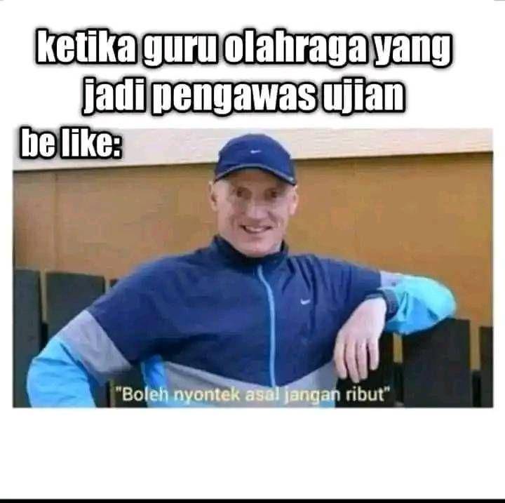 meme guru penjaskes (facebook.com/Dikala-anda-melihat-meme-100119532772124)