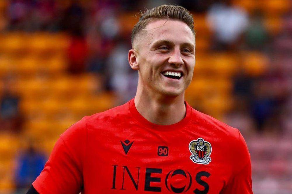 Marcin Bulka saat berseragam OGC Nice. (instagram.com/marcinbulka1)