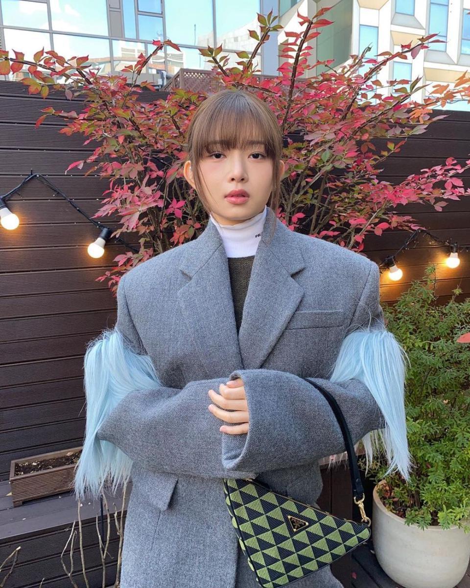 potret Rei IVE (instagram.com/ivestarship)