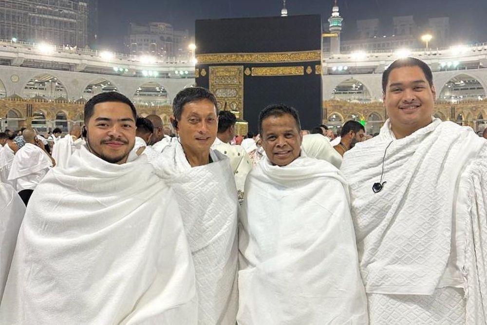 Arie Prabowo Ariotedjo (kedua dari kiri foto) (instagram.com/arie_ariotedjo)