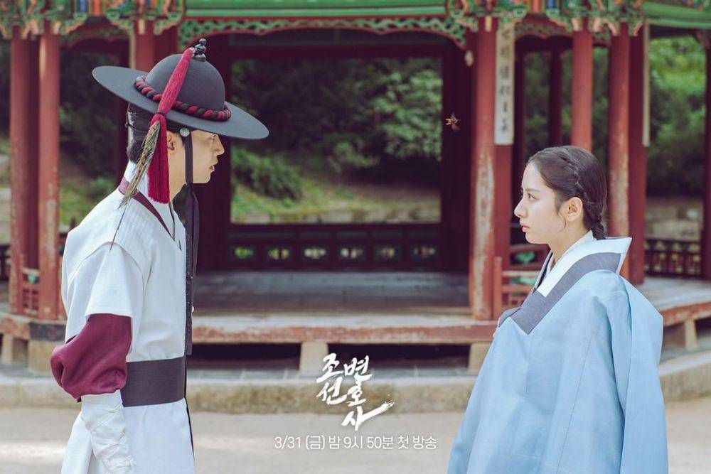 Cha Hak Yeon dan Bona WJSN di Joseon Attorney: A Morality (instagram.com/mbcdrama_now)
