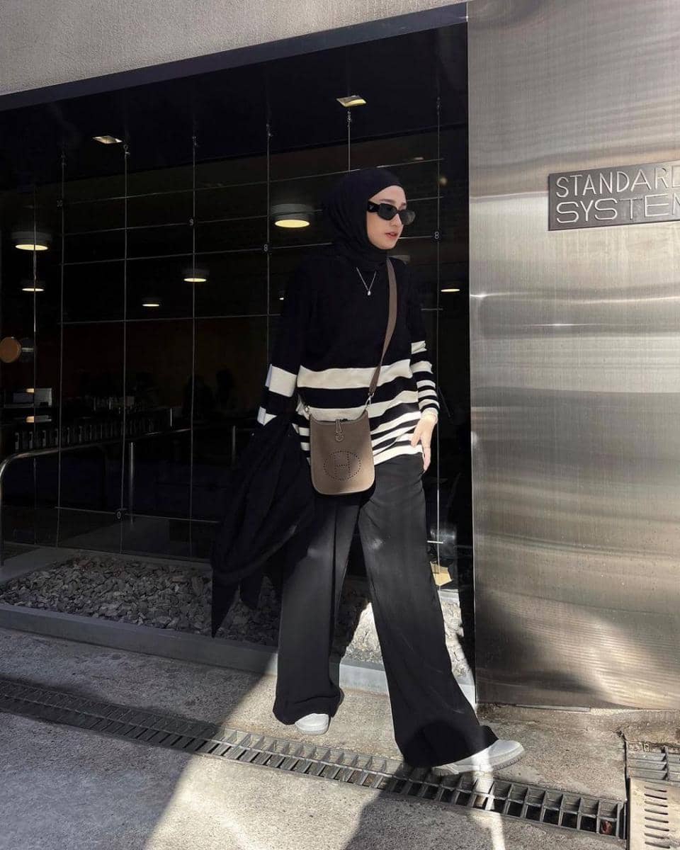 OOTD liburan ke luar negeri ala selebgram (instagram.com/helminursifah)